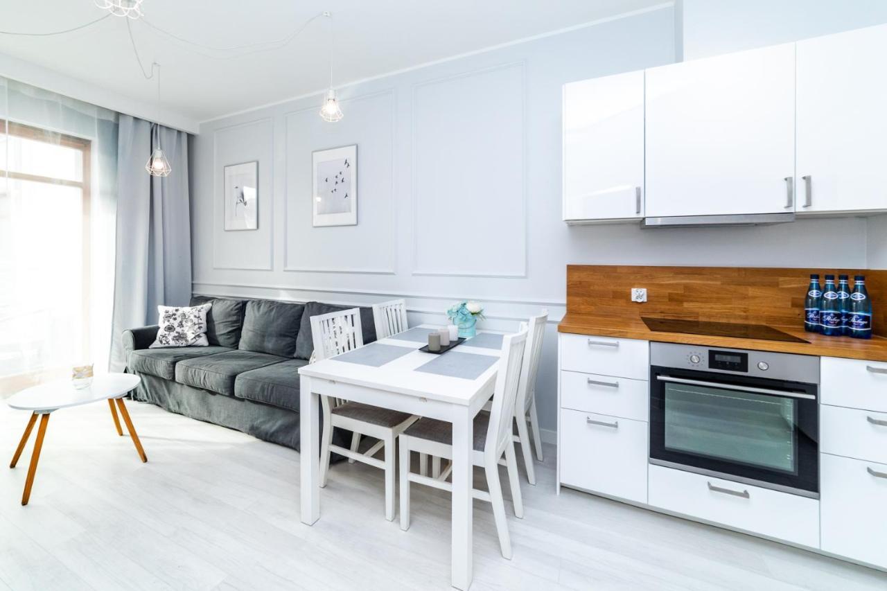 Bright - Neptun Park By Oneapartments Gdańsk Kültér fotó