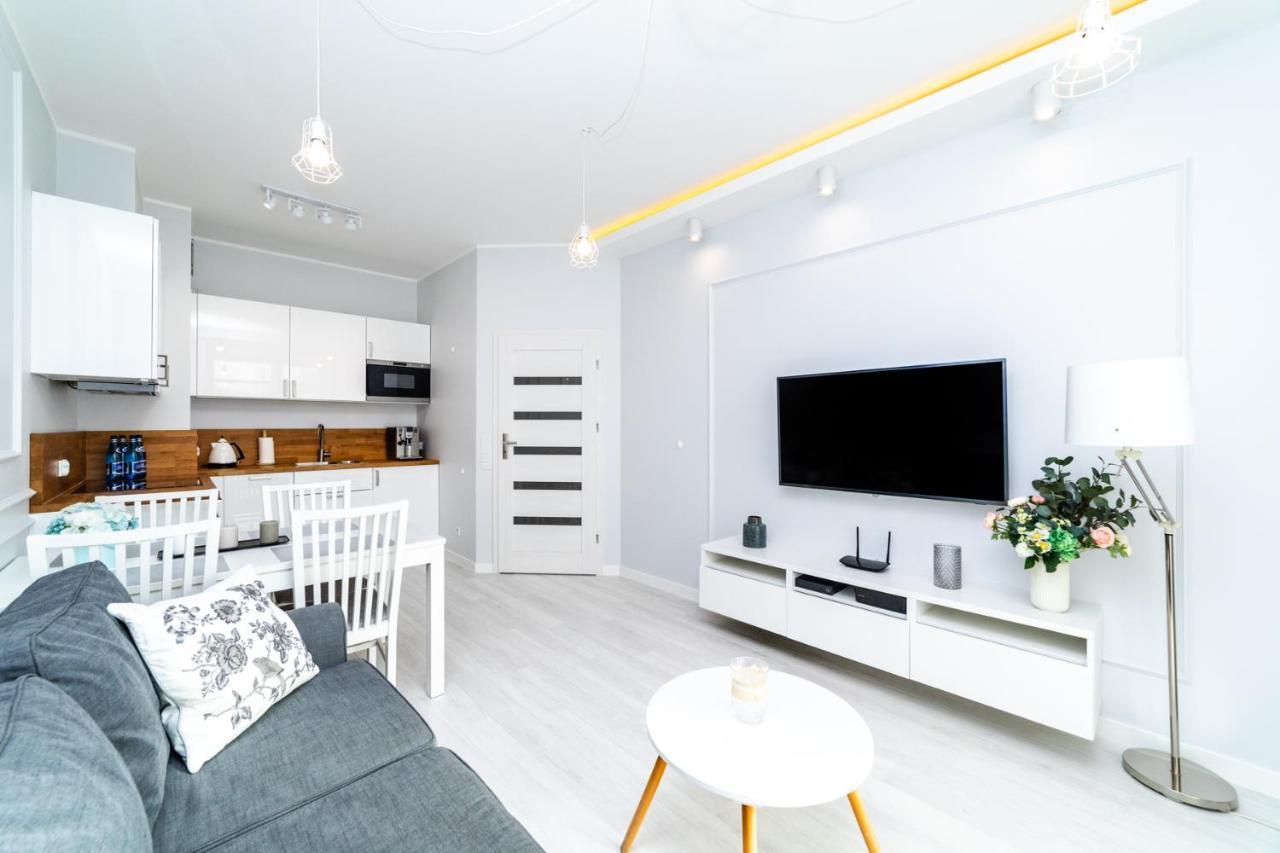 Bright - Neptun Park By Oneapartments Gdańsk Kültér fotó