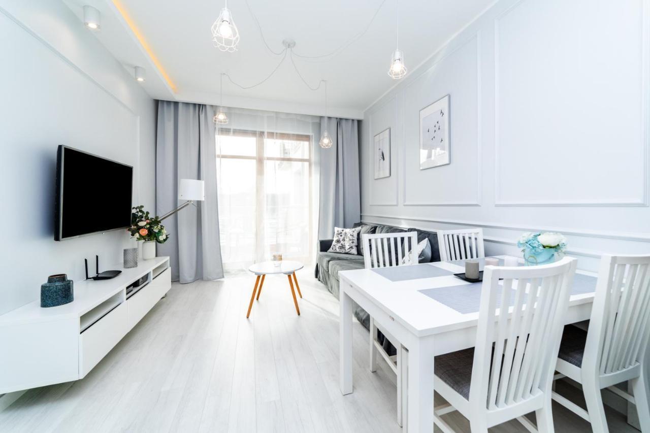 Bright - Neptun Park By Oneapartments Gdańsk Kültér fotó