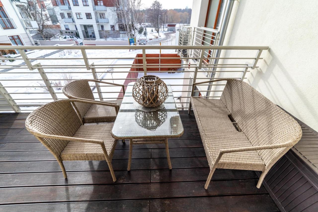 Bright - Neptun Park By Oneapartments Gdańsk Kültér fotó