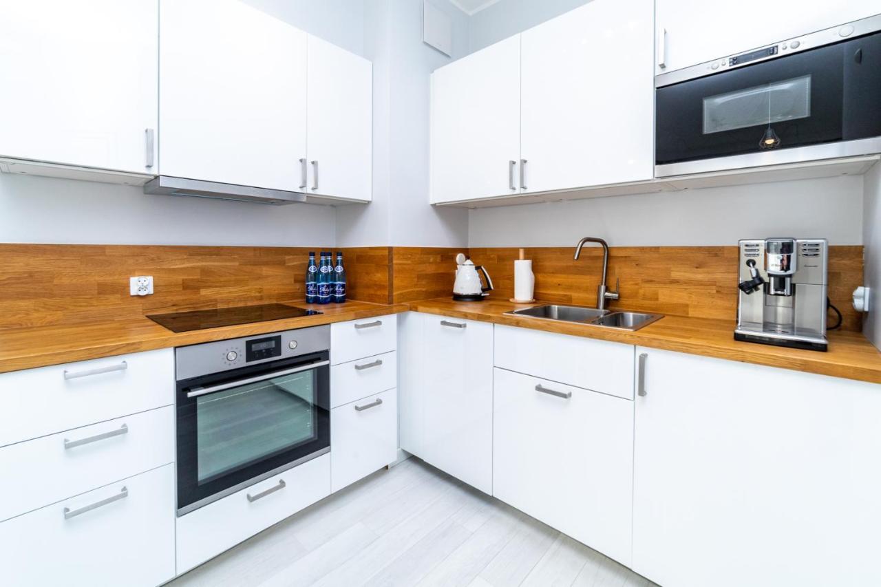 Bright - Neptun Park By Oneapartments Gdańsk Kültér fotó