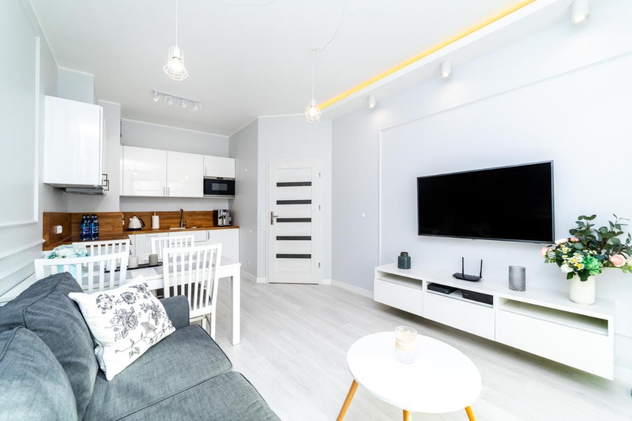 Bright - Neptun Park By Oneapartments Gdańsk Kültér fotó